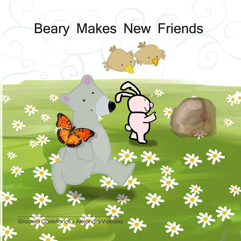 Beary makes new friends