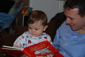 Reading to your baby