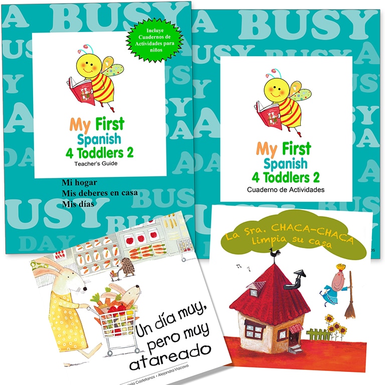 My First Spanish Toddlers 2 Curriculum Kit - My First Spanish